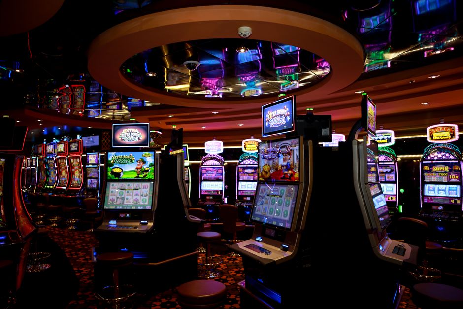 Unveiling the Thrills of Casino Slots