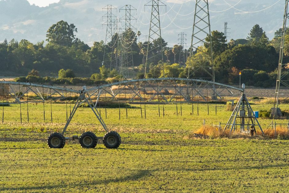 irrigation system