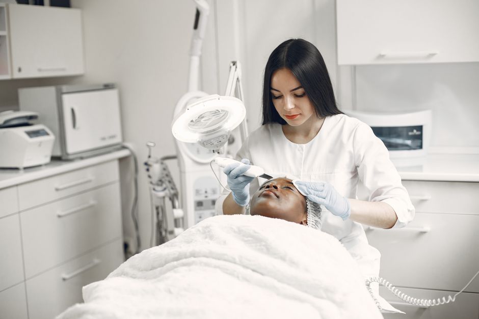 chemical peel treatment