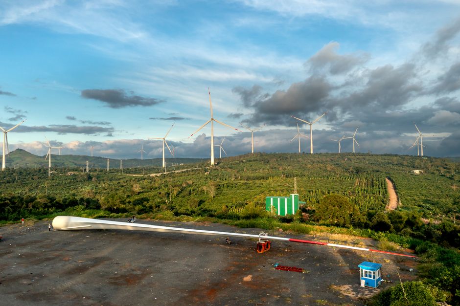 風力発電の設置: 持続可能なエネルギーの未来