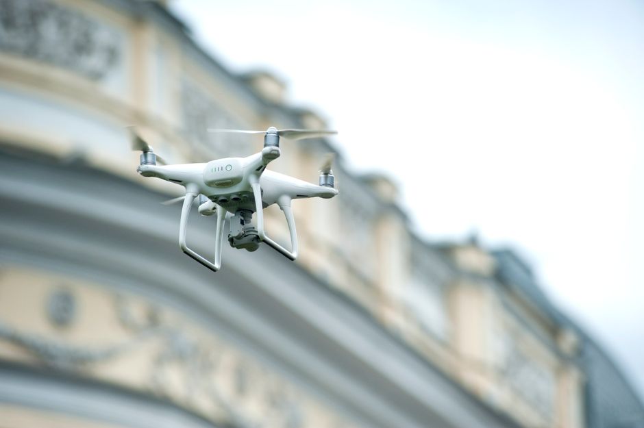 The Art and Science of Aerial Drone Photography